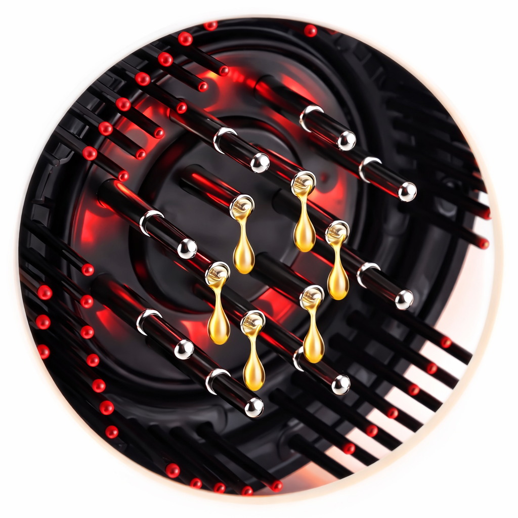 Estimulador Capilar UvaroBeauty