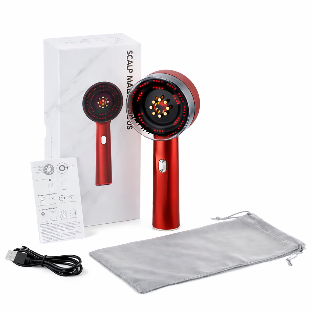 Estimulador Capilar UvaroBeauty